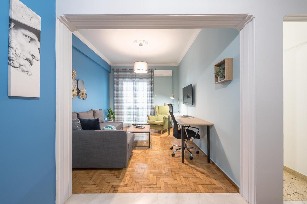 Boutique Acropolis Apartment By Cloudkeys - Just 5 Minutes Walk To Acropolis Museum 雅典 外观 照片