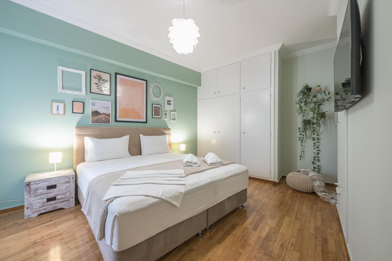 Boutique Acropolis Apartment By Cloudkeys - Just 5 Minutes Walk To Acropolis Museum 雅典 外观 照片