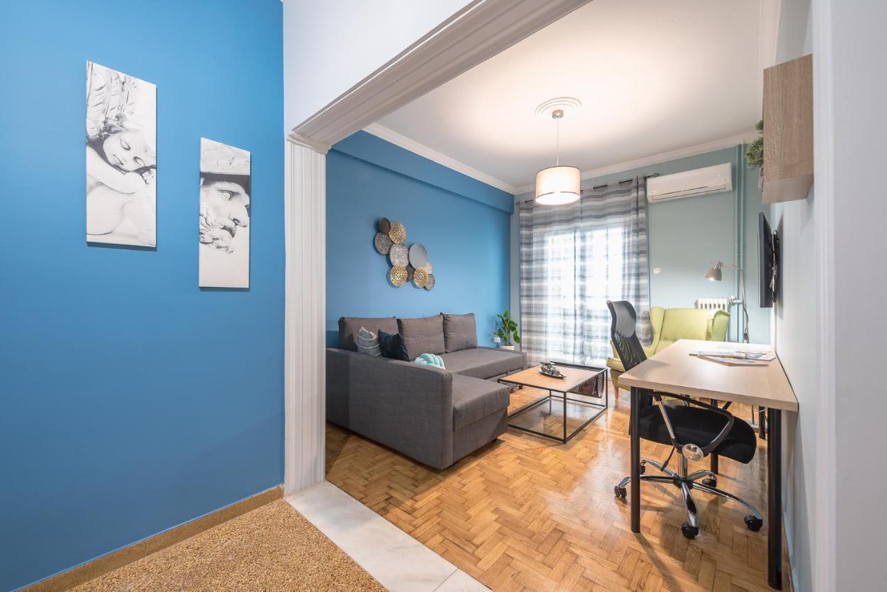 Boutique Acropolis Apartment By Cloudkeys - Just 5 Minutes Walk To Acropolis Museum 雅典 外观 照片