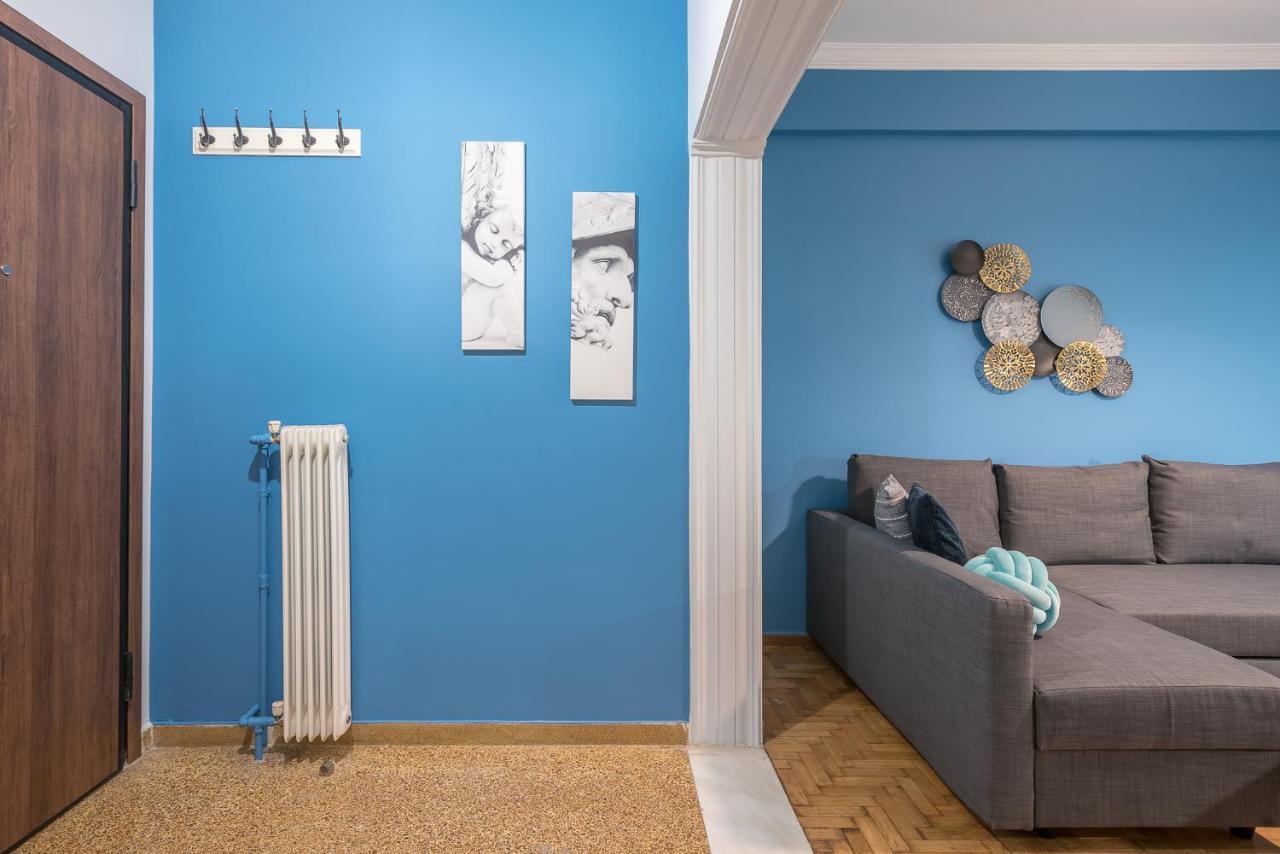 Boutique Acropolis Apartment By Cloudkeys - Just 5 Minutes Walk To Acropolis Museum 雅典 外观 照片