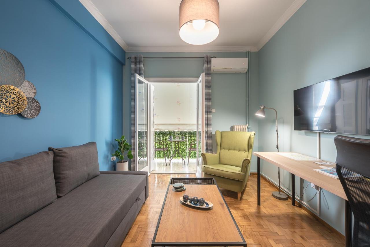 Boutique Acropolis Apartment By Cloudkeys - Just 5 Minutes Walk To Acropolis Museum 雅典 外观 照片