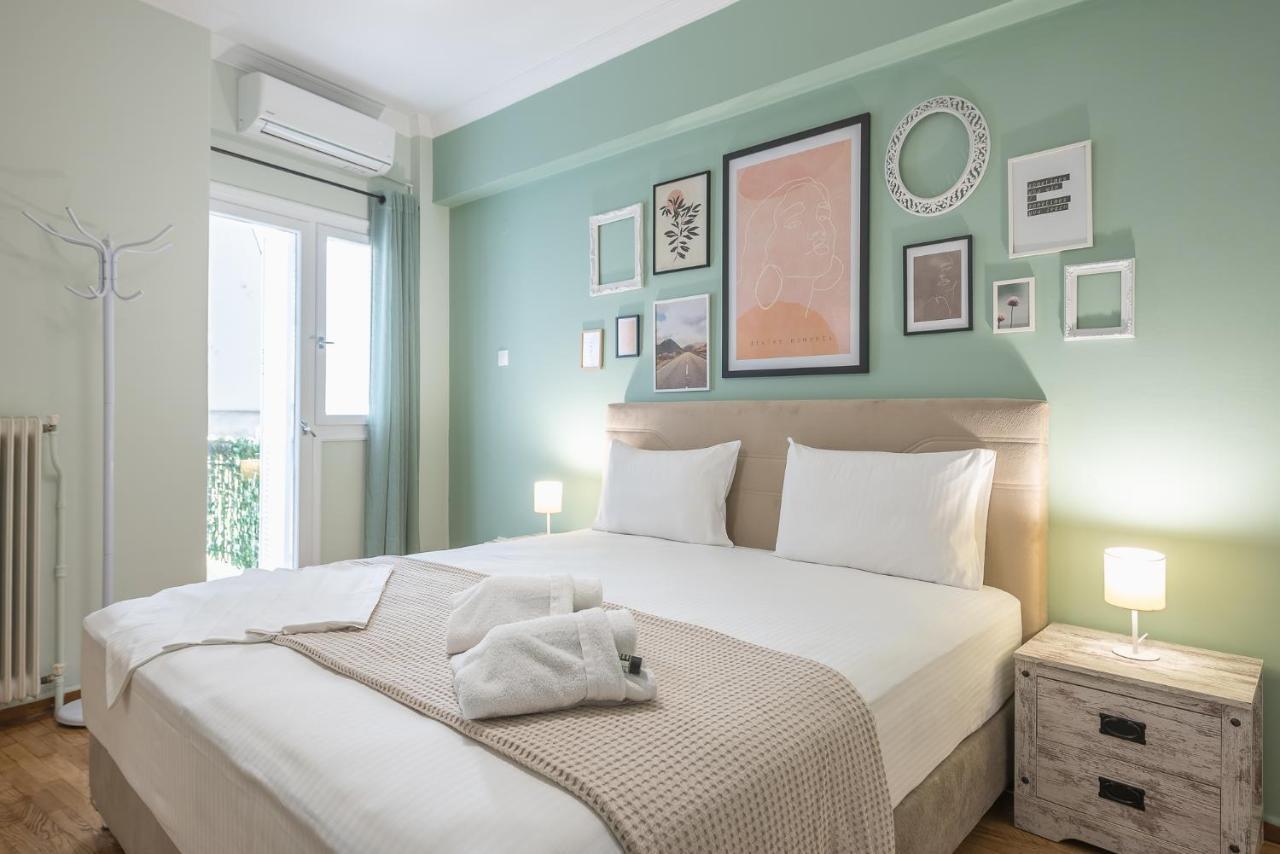 Boutique Acropolis Apartment By Cloudkeys - Just 5 Minutes Walk To Acropolis Museum 雅典 外观 照片