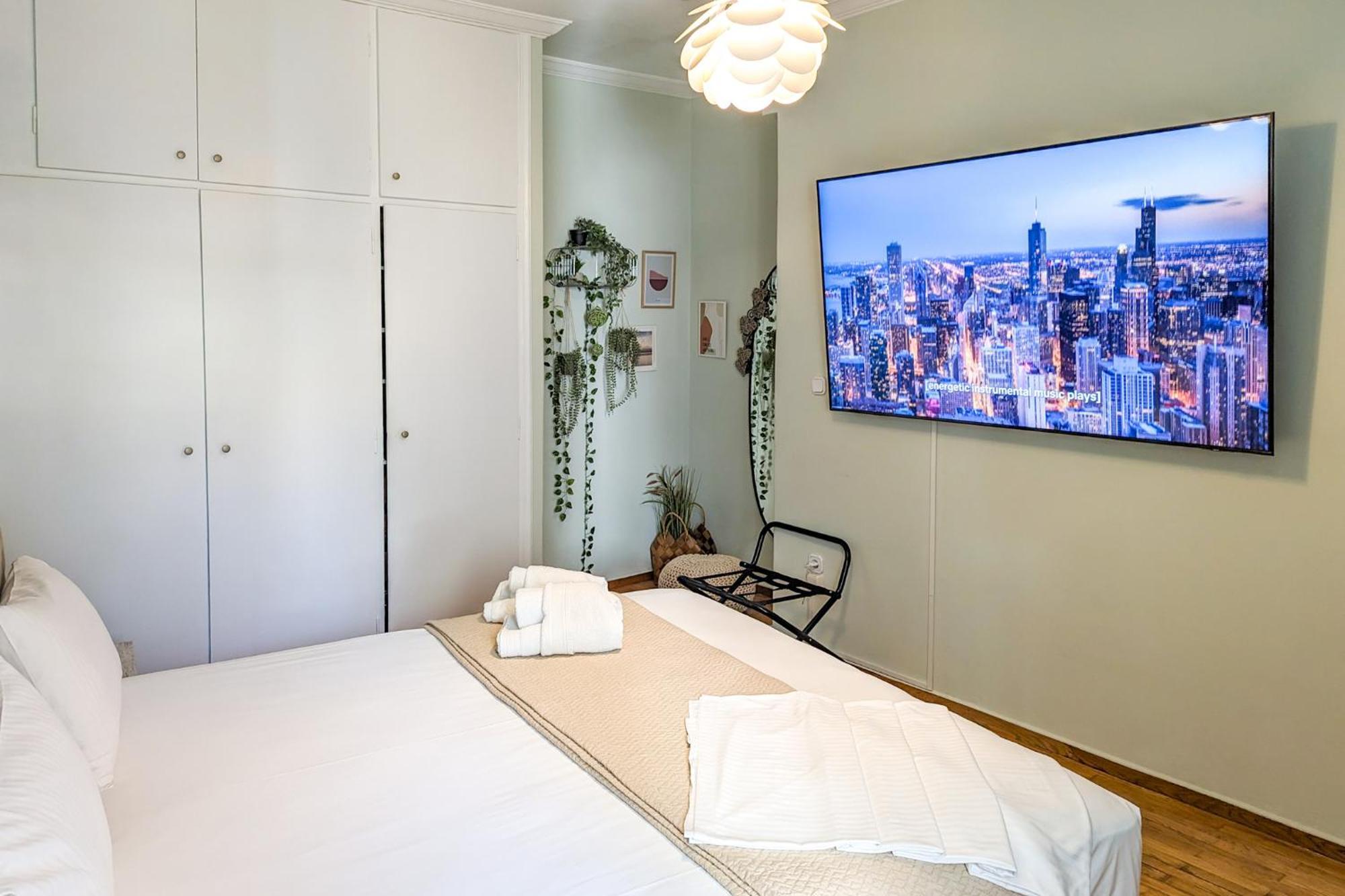 Boutique Acropolis Apartment By Cloudkeys - Just 5 Minutes Walk To Acropolis Museum 雅典 外观 照片